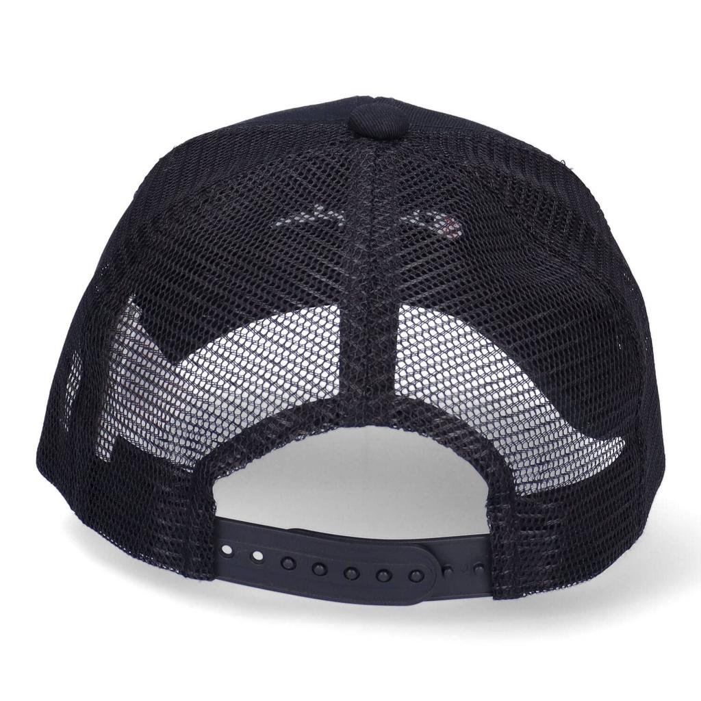 Champion Twill Logo Mesh Cap for Kids Cm (Black) 55.0