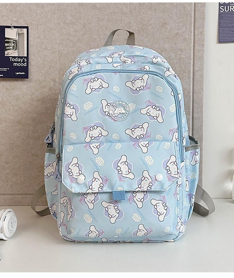 Stylish And Adorable Unisex Backpack For School Kids Featuring Cartoon Patterns And Comfortable Design
