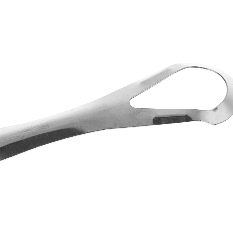 Clean Tongue Scraper Stainless Steel Tongue Remover Tongue Coating Halitosis Oral Care Scraping Brush Tongue Oral Cleaner Tools