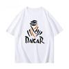 Dakar Rally Short Sleeve Cotton T-shirt 2025 Summer High-end Men Women Casual T-shirt Fashion Streetwear Outdoor Soft Top Tees