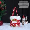 Christmas Knitted Snowflake Gift Bag