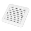 12V RV Side Vent Fan 5.51x5.12in Air Vent Ventilation Exhaust Fan for Motorhome Caravan Trailer Boat Marine Yacht
