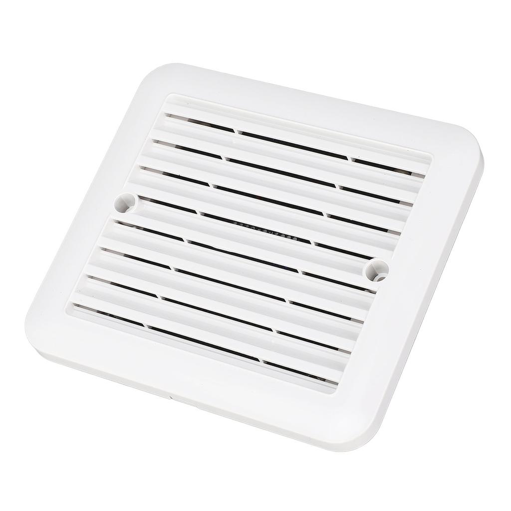12V RV Side Vent Fan 5.51x5.12in Air Vent Ventilation Exhaust Fan for Motorhome Caravan Trailer Boat Marine Yacht