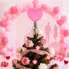 Valentine's Day Plush Love Tree Top Decoration