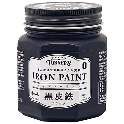 Turner Color Water-Based Paint Iron Paint Black Iron Black IRK20020 200ml