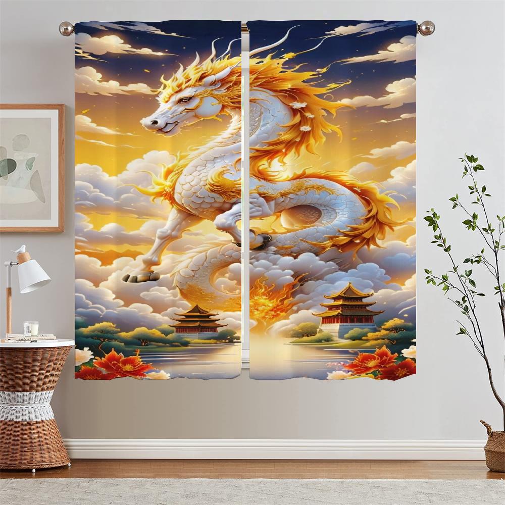 

Дорога к успеху выглядит яркой крышкой Подхваты для штор Спальня Затемняющие шторы для гостиной Домашний декор Раздел W50xH70cmx2pcs-CL