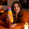 Fidget Toys for Adults Kids Giant Pencil Squeeze Toy, Slow Rebound TPR Sensory Toy Adults, Soft Pinchable Toys, Fun Desk Decoration Halloween