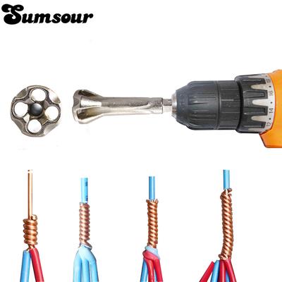 Konektor Elektrikář Obecný automatický 5vodičový konektor Rychlý konektor Twist Wire Tool