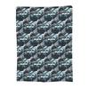 HKS Vintage Logo Blanket Soft Warm Flannel Throw Blanket Bedspread for Bed Living room Picnic Travel Home Couch