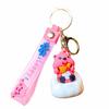 Silicone Lovable Beaver Keychain Cartoon Character Key Ring For Party Favors Gifts