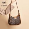 AOKANG Trendige mittlere Eimer-Schultertasche für Damen