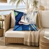 BBLUE LOCKS SSeishiro Nagi Pillow Case for Sofa Living Room Home office Decor Protective Cover