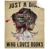 Book Lovers Gift Blanket Book Club Theme Blanket For Book Lovers Holiday Gift
