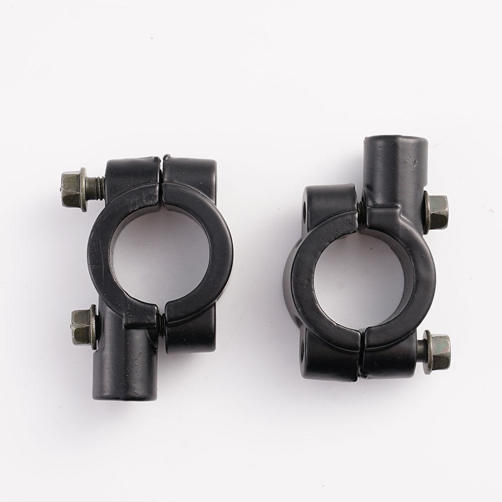 Motorcycle Foldable Rear View Mirrors 360 Degrees Ball-Type Adjustment Foldable Rearview Mirror Off-Road Motorcycle Accessories