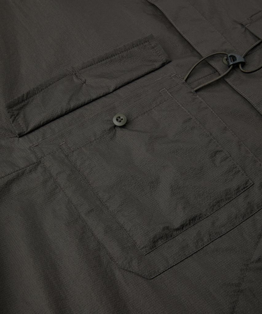 Hellinogseuweeo Light Pack Short Sleeve Shirt_Dark Brown