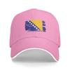 Bosnia Flag Symbol Casual Baseball Cap  Outdoor Sport Hip Hop Hats Summer Hot Sale Unisex Unisex Vintage Baseball Caps