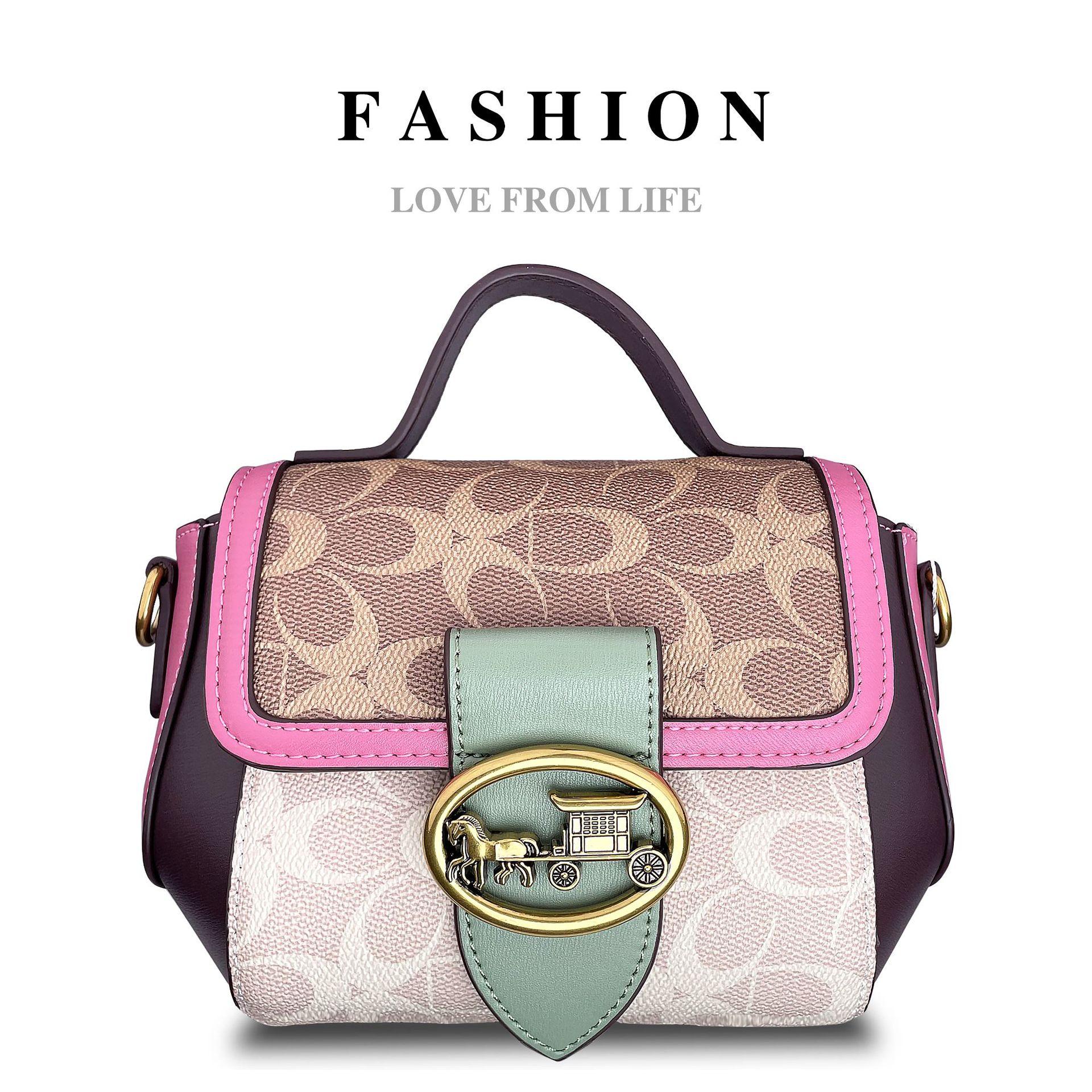 

2025 Лето Новая Женская Сумка Ретро Старый Цветок Сумка Мессенджер Нишевая Сумка Сумка Женская Цельная розы красного