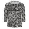 Blouse For Women Dressy 3/4 Long Sleeve Shirts Business Casual Outfit Tops