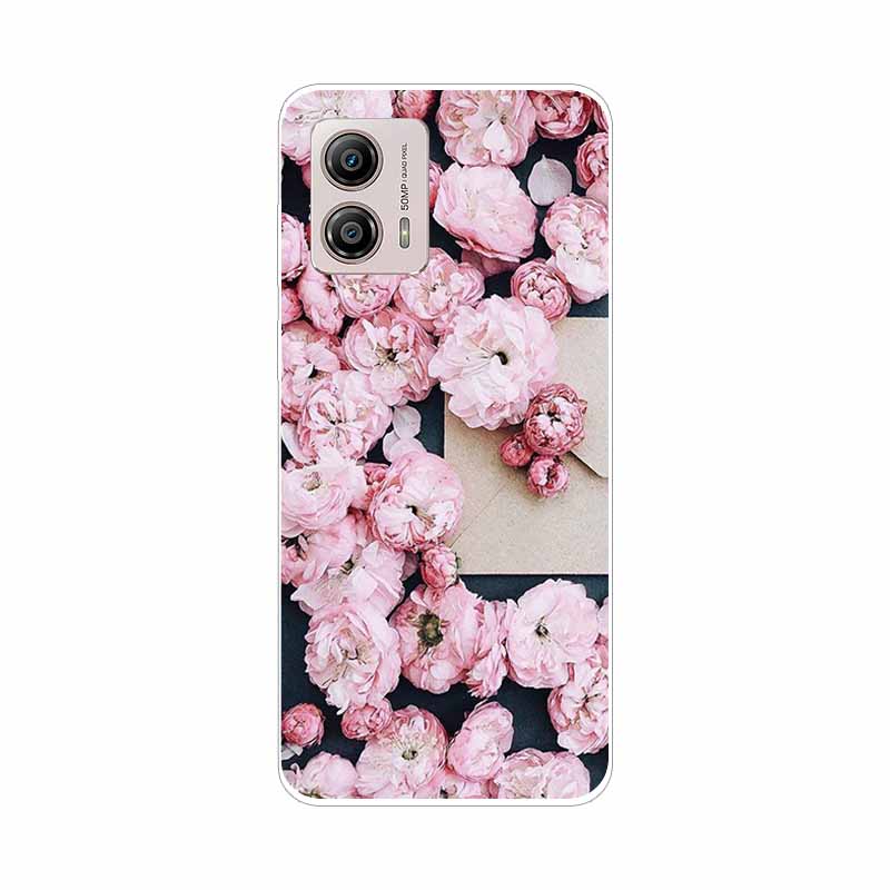 Case for Motorola Moto G72 Cover E13 New Fashion Marble silicon Soft TPU Back Cover For Motorola Moto G53 5G Phone Cases G 53 72