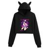 2023 Japanese Anime Oshi No Ko Starry Child Cat Ear Hoodie