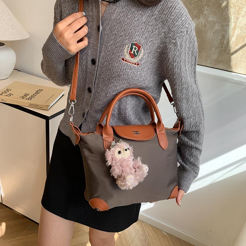 Large Capacity Tote Longxiang Nylon Commuter Portable Travel Simple Shoulder Messenger Bag