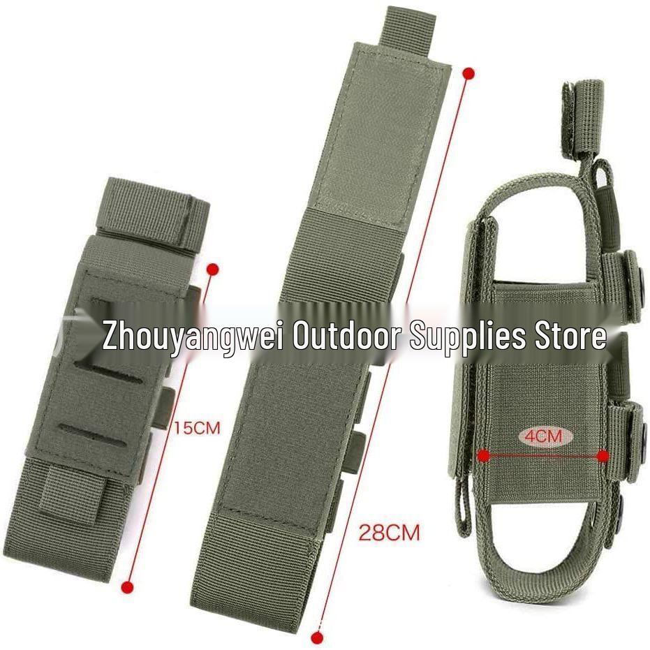 Upgraded Tactical Tourniquet Holder with Trauma Shears Pouch