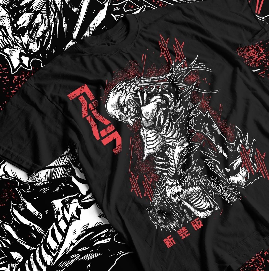 Abara Unisexga Angel Of Death TShirt S