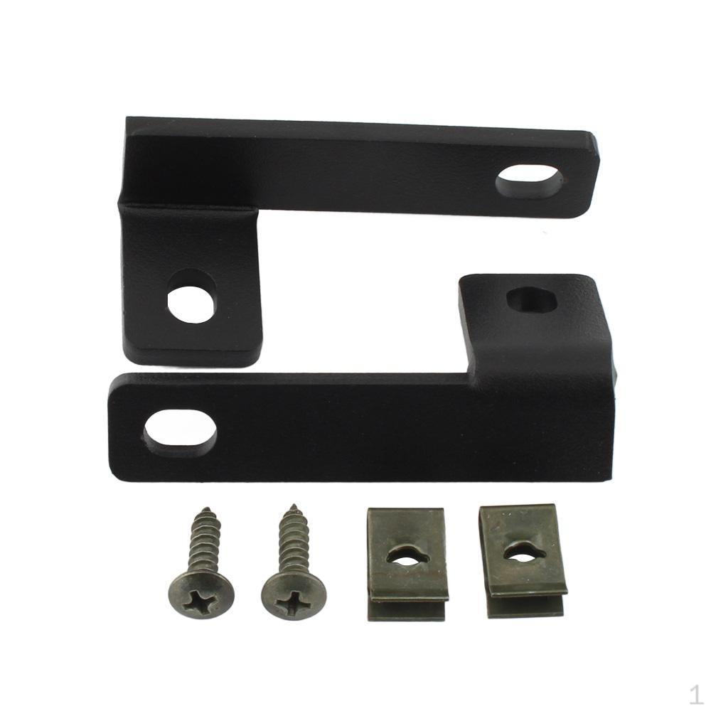 

2Pcs Fog Light Bracket Replaces Part High Performance Simple Installation for Pcx125/pcx160