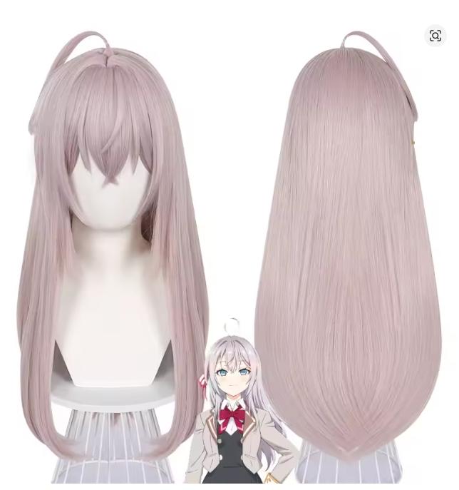 Women Anime Alisa Mikhailova Kujou Cosplay Costumes Wig Alya Sometimes Hides Her Feelings In Russian Accessories Uniform Set