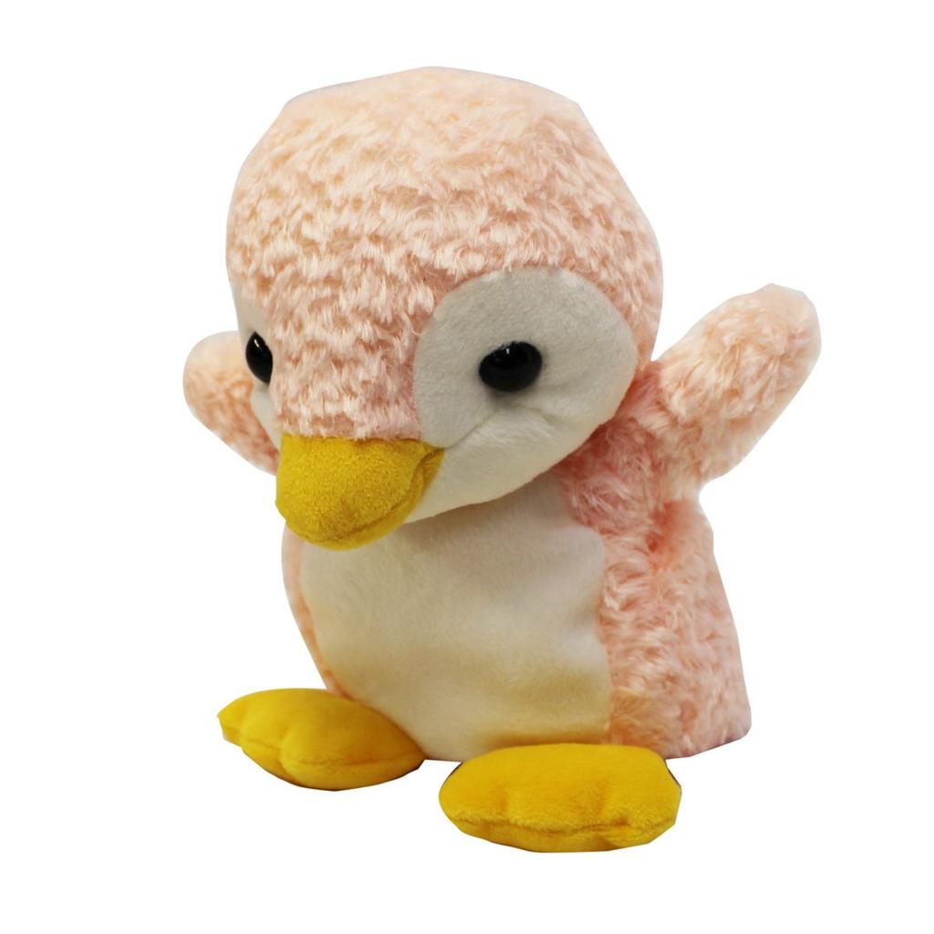 Pink Penguin Hand Puppet