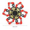 Spinning Toy Interesting Rotation Playthings Colorful Transforming Rotating Chain Toys Festival Gift Stress Relief Plaything