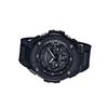 Casio G-STEEL Series-S Disc Dual Display Heart of Steel Fashion Trend Solar Quartz Movement Resin Strap Japanese and Korean Watch Men's GST-S100G-1B