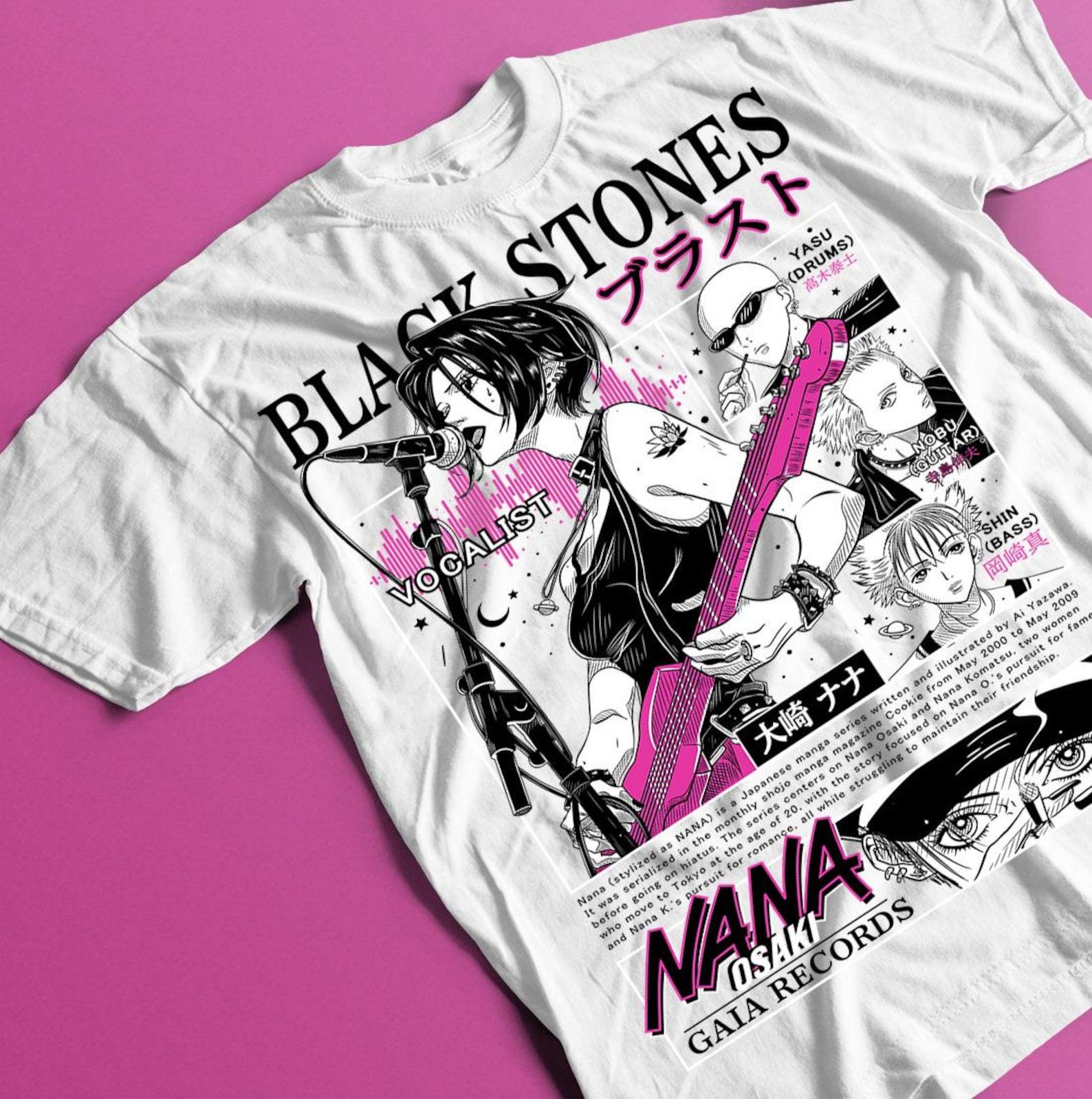 Nana Anime Merch | Nana Anime Shirt | Nana Osaki Manga Anime L