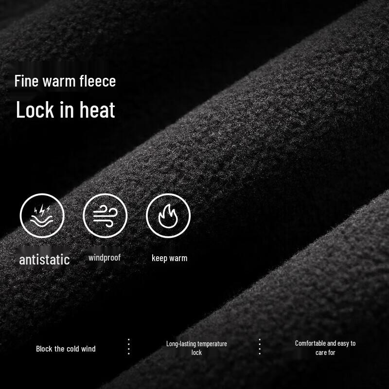 Camel Men's Heated Fleece Liner Jacket