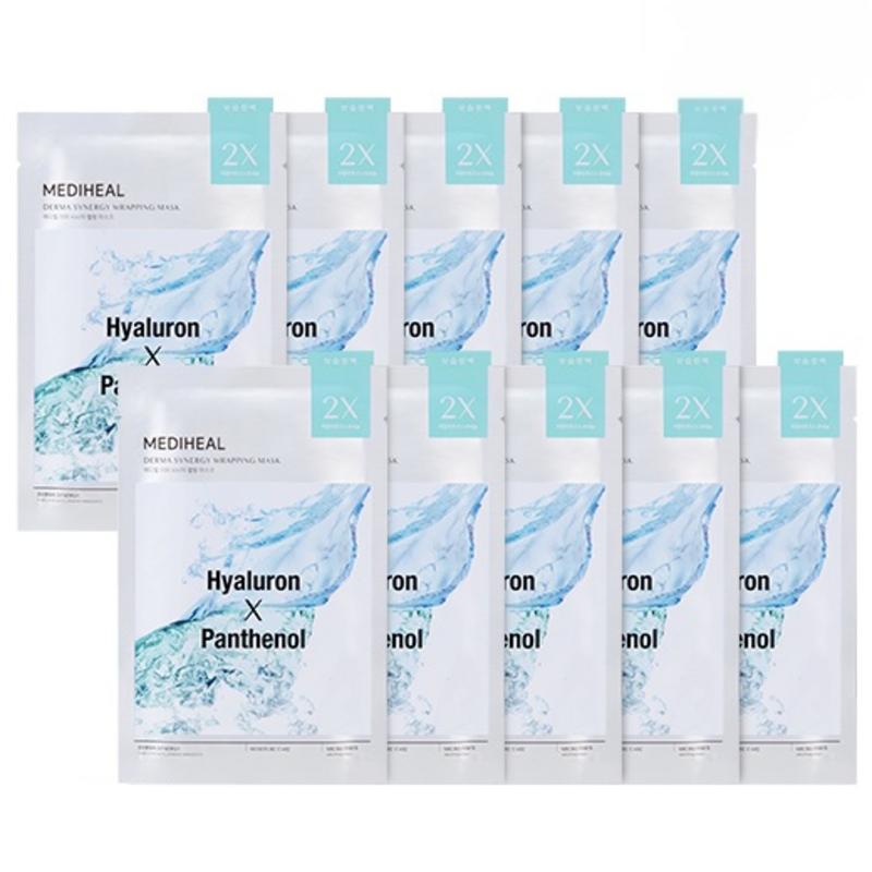 Mediheal Derma Synergy Moisture Barrier Wrapping Mask, 10 sheets, 1 pcs