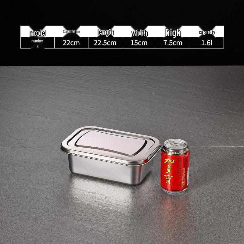 JunChu Stainless Steel Food Storage Container