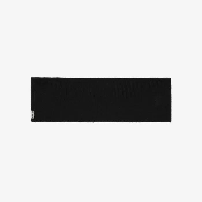 ESSENTIAL KNIT HEAD BAND (BLACK)