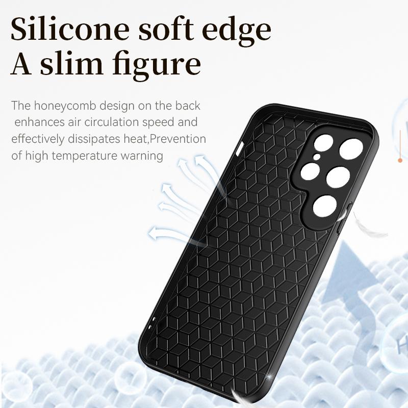 Luxury Sheepskin Leather Phone Case For Samsung Galaxy S26 S25 Ultra S24 S23 S22  S21 S20 Plus FE NOTE 20 S10 S9 S8 Matte Cover