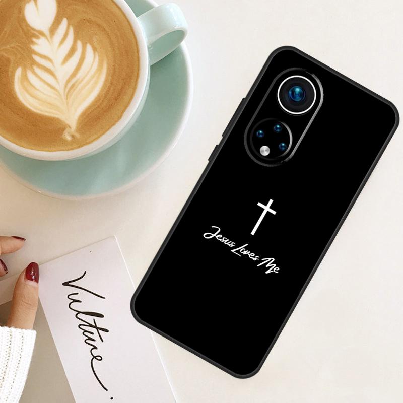 Jesus Cross For Honor Magic 8 Pro 7 6 5 Lite Case For Honor 400 200 50 70 90 X8c X9a X9b X9c X9d Win RT