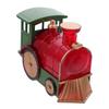 Decor Train Model Christmas Desktop Adornment Red Night Light Home Decoration 1Pc