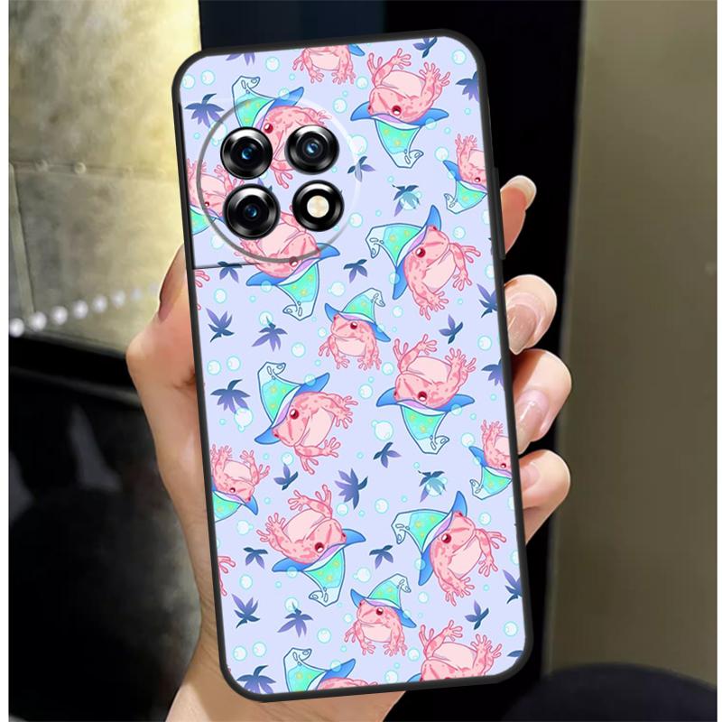 Witch Frog Cover For OnePlus 13 13R 12 12R 11 10 Pro 8T 10T OnePlus Nord 4 CE 3 2 Lite N30 N20 N10 Case