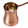 Turkish Coffee Pot with Metal Handle Portable Premium Thick Traditional Handmade Drip Teapot Melting Coffee Maker Coffee Teapot