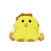 Cute Chick Cartoon Shoulder Bag For Kids Lightweight Mini Crossbody For Boys And Girls Daily Use
