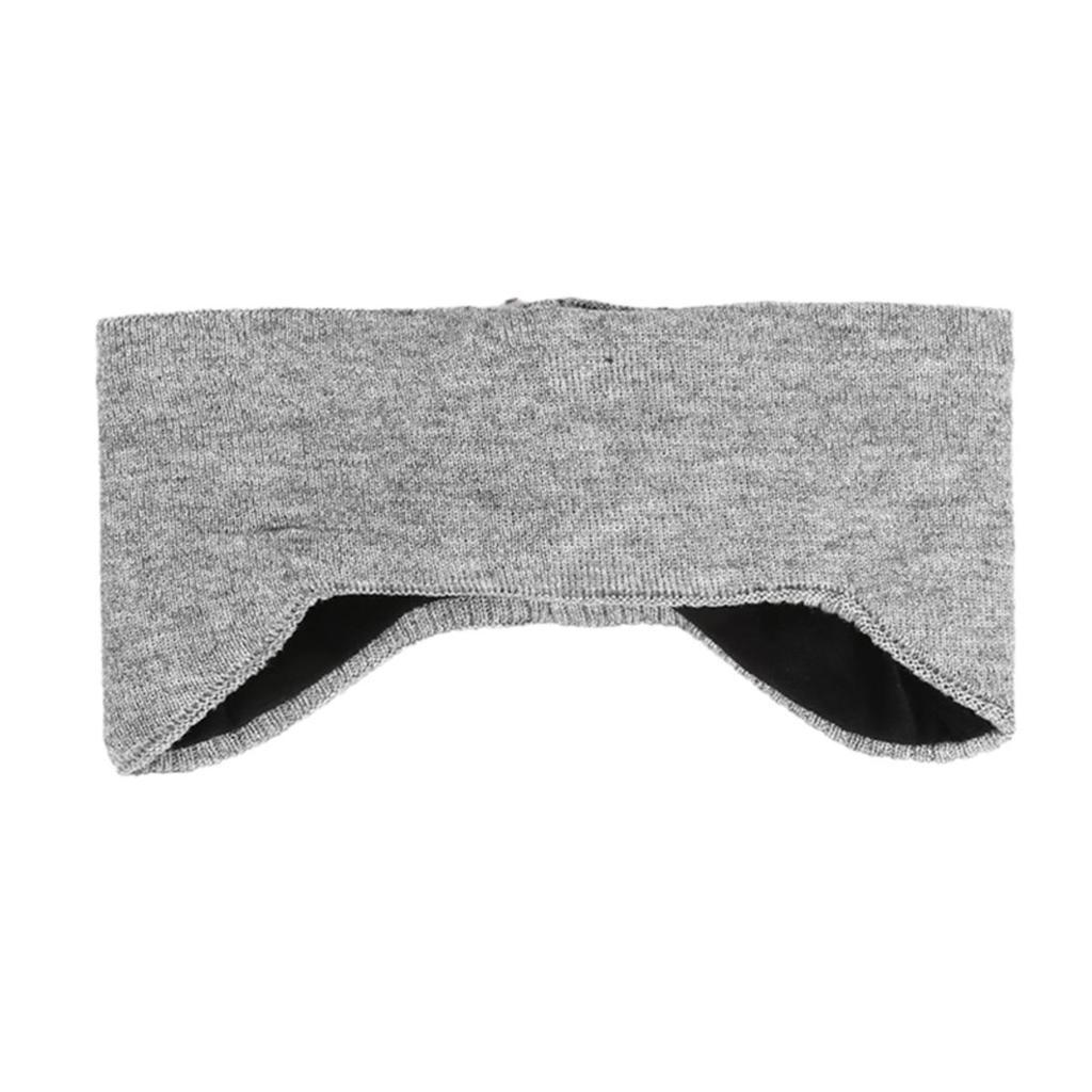 1Pc Polyester Ear Warmer Muff Winter Headband Ear Muffs Headband for Men Women Running Skiing Outdoor Sports
