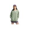 Li Ning Ice Silk Comfortable Breathable Loose Jacket Women Jackets Light-Green AFDVE46-3