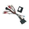 16-Pin Wiring Harness with Canbus Box For Old Fiat Doblo 500L Stereo DVD Player