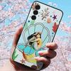 3D Relief Embossed Retro For Galaxy A17 5G Case Soft Silicone Back Cover Cases For SAMSUNG Galaxy A17 A17 5G 3D TPU Relief Cases