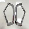 Front Fog Light Lamp Frame Eyebrow Cover Trim For Toyota RAV4 RAV 4 XA50      2024 2025 Chrome Accessories