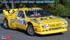 Hasegawa Lancia 037 Rally Rally Limone Plastic Model Kit 20806 1/24 “1985 Winner” (Automobile)