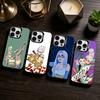 Seiko Ayase D-DandadanS Handyhülle Für iPhone 17,16,15,14,13,12,11 Plus,Pro Max,XS,Farbige silberne Handyhülle